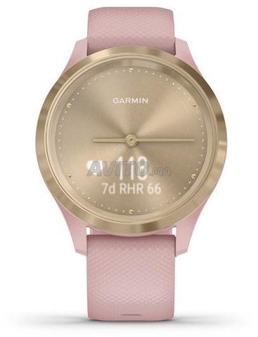 Garmin Vívomove 3S Rose, Blanc, Bleu