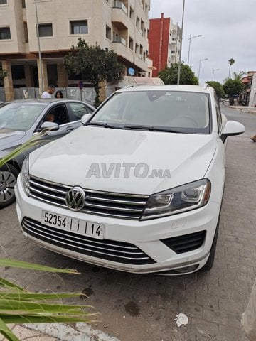 2019 Volkswagen Touareg