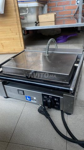 Grille panini professionnel