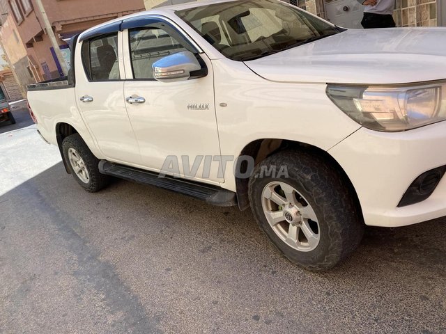 Toyota Hilux occasion Diesel Modèle 2016