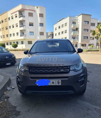 Land Rover Discovery occasion Diesel Modèle 2015