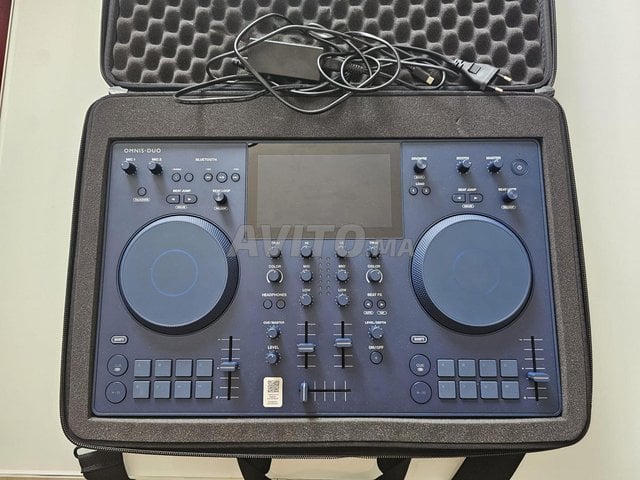 Omnis-Duo Contrôleur DJ Autonome Avec sacoche 