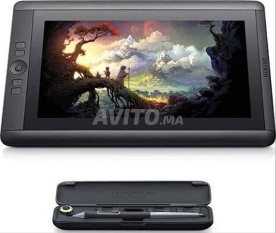 Tablette WACOM Graphique avec écran 13,3 Full HD 