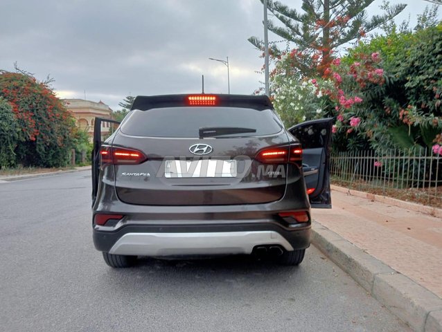 Hyundai Santa Fe occasion Diesel Modèle 2017