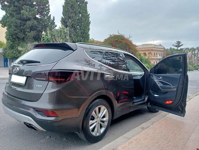 Hyundai Santa Fe occasion Diesel Modèle 2017