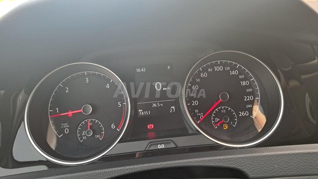 Volkswagen GOLF 7 occasion Diesel Modèle 2020