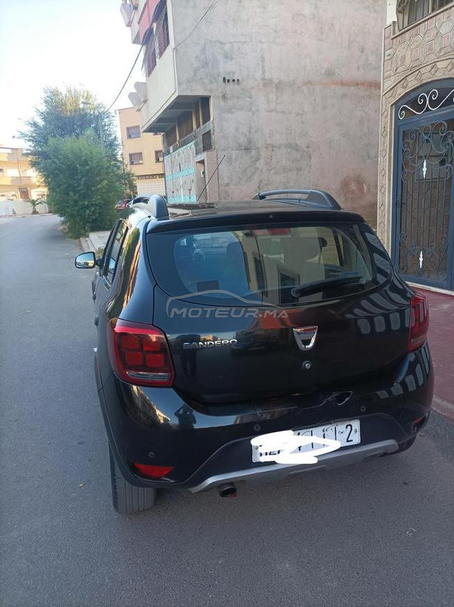 Dacia Sandero Stepway noir