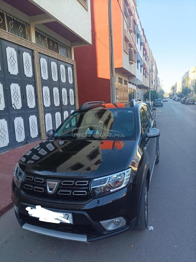 Dacia Sandero Stepway noir