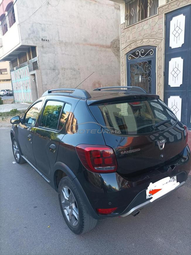 Dacia Sandero Stepway noir