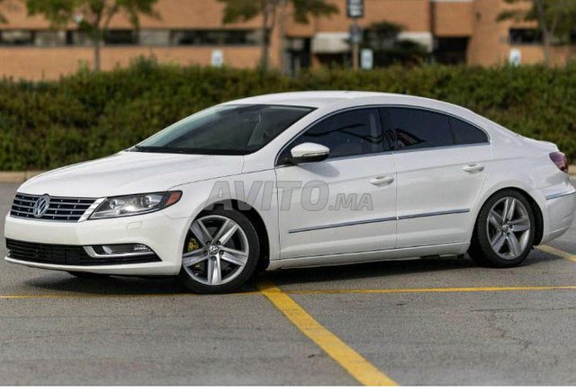 Volkswagen CC occasion Diesel Modèle 2019