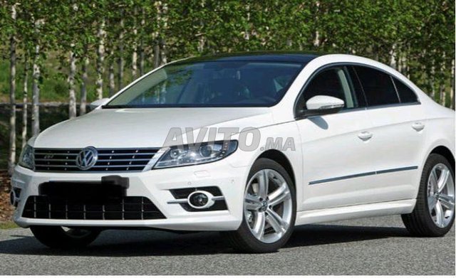 Volkswagen CC occasion Diesel Modèle 2019