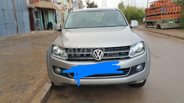 Volkswagen Amarok occasion Diesel Modèle 2015