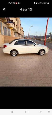 Kia Rio occasion Essence Modèle 2005