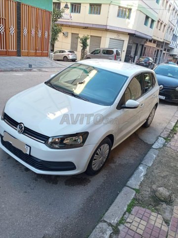 Volkswagen Polo occasion Diesel Modèle 2017