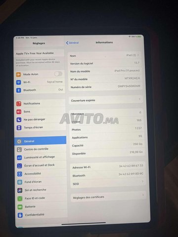 Ipad pro très bonne etat