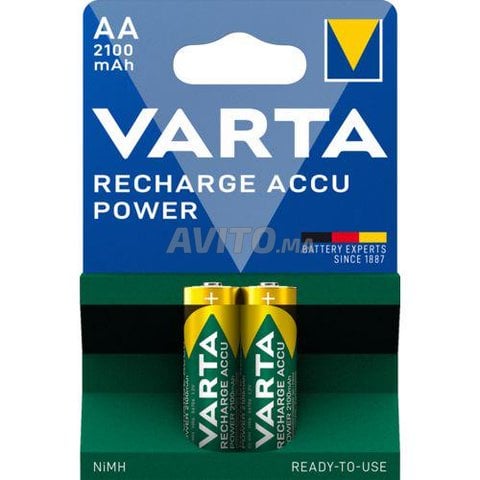 Varta 2 piles AA neuf 2100mah nimh