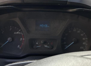 Ford transit 2015 manuel première main 