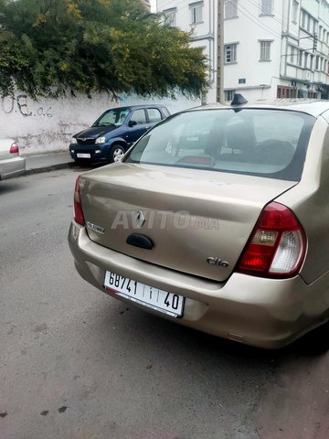 Renault Clio occasion Essence Modèle 2008