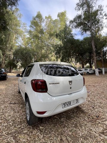 Dacia Sandero occasion Diesel Modèle 2019