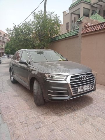 Audi Q7 occasion Diesel Modèle 2018