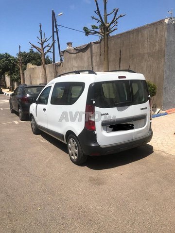 Dacia Dokker occasion Diesel Modèle 2021