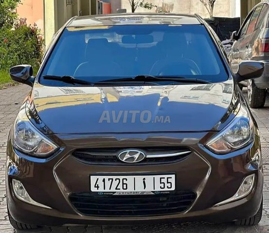 Hyundai Accent occasion Diesel Modèle 2016