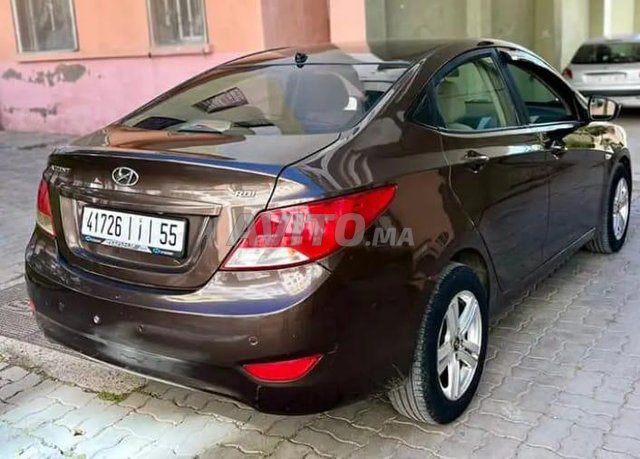 Hyundai Accent occasion Diesel Modèle 2016