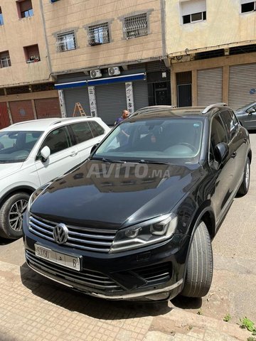 Volkswagen Touareg occasion Diesel Modèle 2015