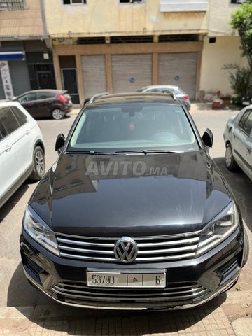 Volkswagen Touareg occasion Diesel Modèle 2015