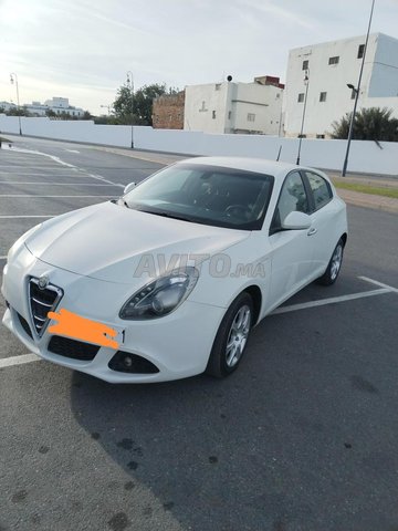 2013 Alfa Romeo Giulietta