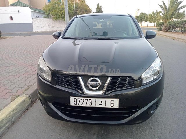 Nissan Qashqai occasion Diesel Modèle 2012