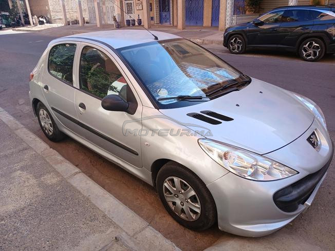 Peugeot 206 Plus Essence Manuelle 2010 à Marrakech