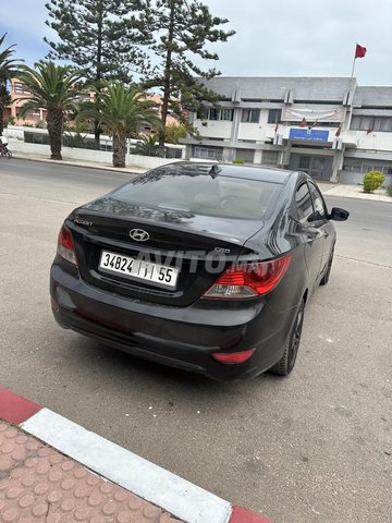 Hyundai Accent occasion Diesel Modèle 2014