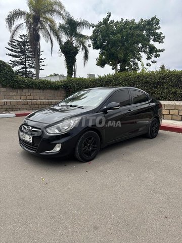 Hyundai Accent occasion Diesel Modèle 2014