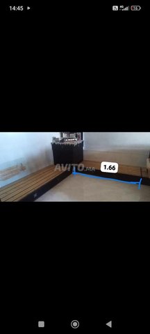 5 tables salon avec 2 coins