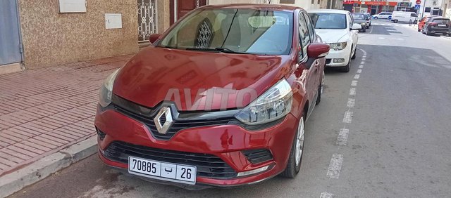 Renault Clio occasion Essence Modèle 2017