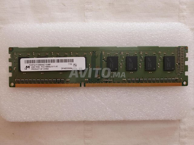 Micron 2GB DDR3 1333 MHz Memory