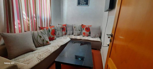 2 Fauteuils avec table basse