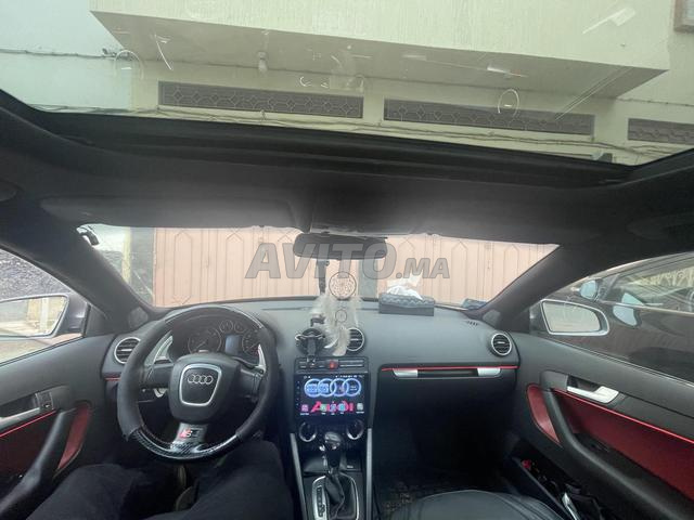 Audi A3 Sportback Diesel Automatique 2008 à Agadir - 2