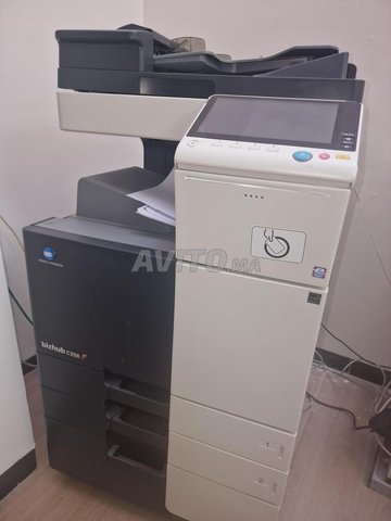 imprimante konica minolta c258 