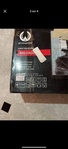 Écran gamer iiyama 27’ 144hz 2k
