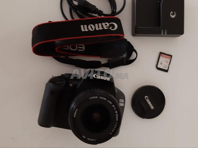 appareil photo reflex numérique canon eos 550D