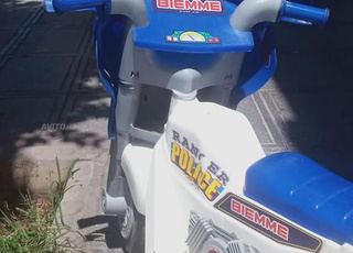 MOTO BIEMME POUR ENFANTS 