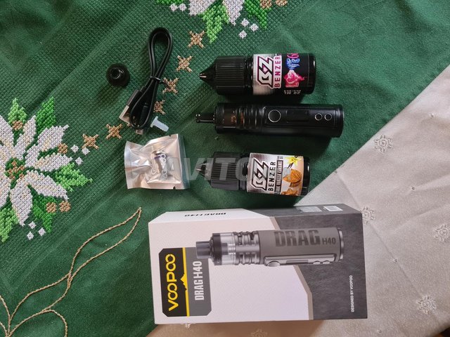 vape voopoo H40 cigarette électronique 