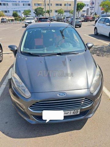 Ford Fiesta occasion Essence Modèle 2016