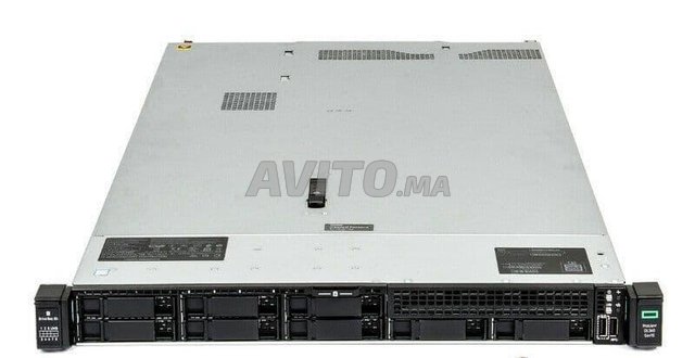 Serveur HP PROLIANT DL360 Gen 10 GOLD CPU