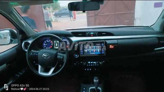 Toyota Hilux occasion Diesel Modèle 2019