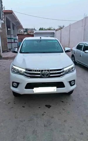 Toyota Hilux occasion Diesel Modèle 2019