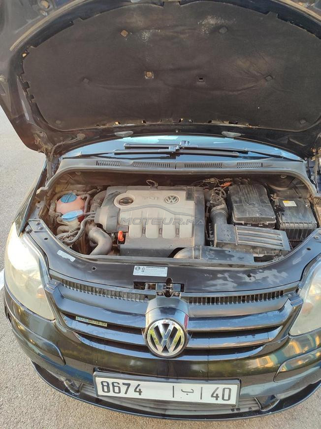 Volkswagen Golf Plus Diesel Manuelle 2009