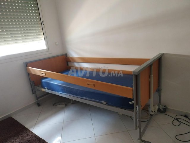 lit couchage des malades